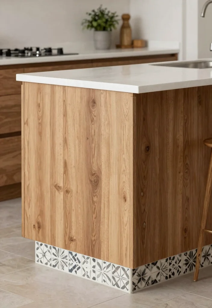 15 Stunning Micro Kitchen Island Trends You Absolutely Can't Miss! 69 15 Stunning Micro Kitchen Island Trends You Absolutely Can't Miss! - 14. Textured Finishes 1