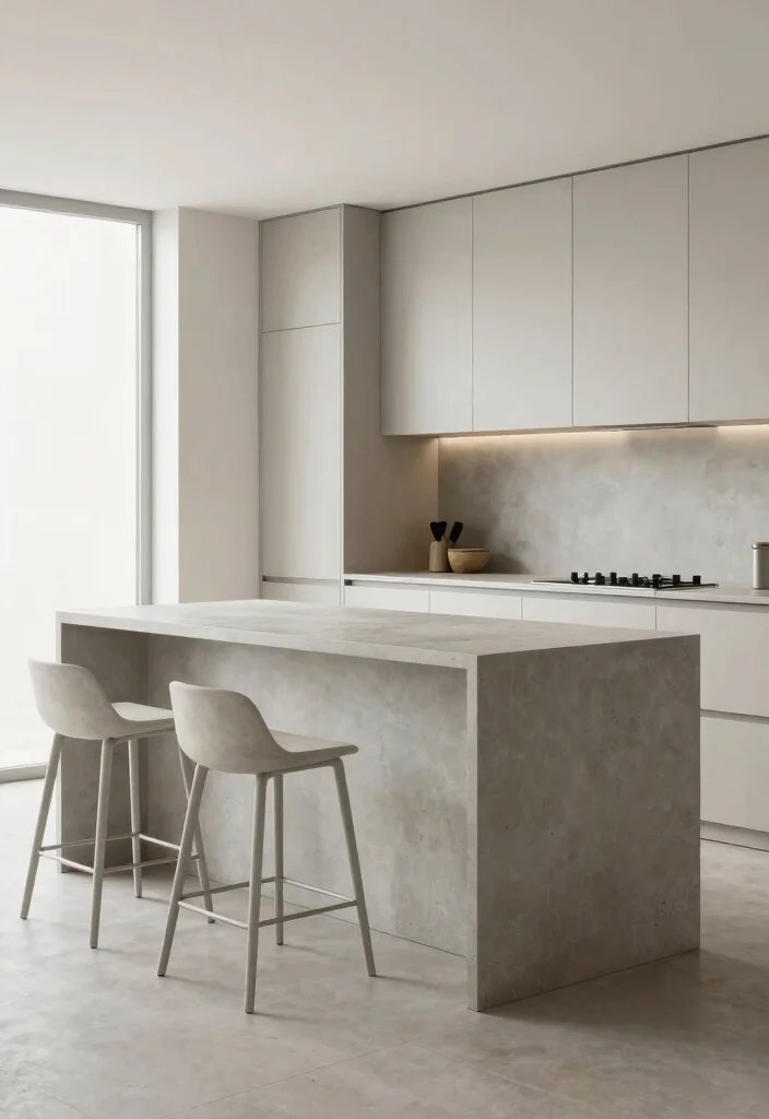 15 Stunning Micro Kitchen Island Trends You Absolutely Can't Miss! 15 15 Stunning Micro Kitchen Island Trends You Absolutely Can't Miss! - 4. Minimalist Designs 1