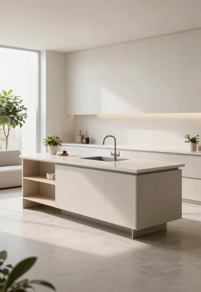 15 Stunning Micro Kitchen Island Trends You Absolutely Can't Miss! 28 15 Stunning Micro Kitchen Island Trends You Absolutely Can't Miss! - 7. Floating Islands 1