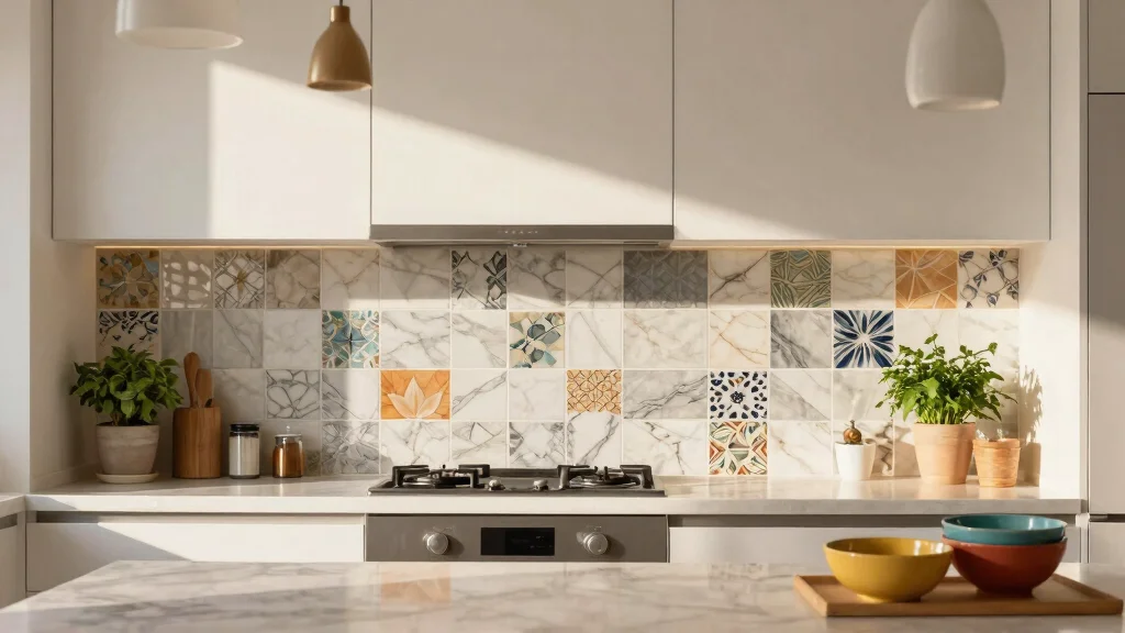 15 Stunning Peel-and-Stick Backsplash Ideas for Renters That'll Transform Your Kitchen!
