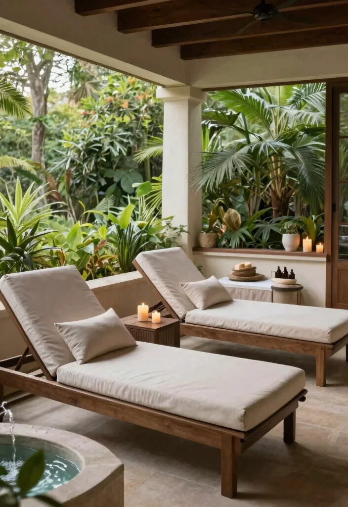 15 Stunning Screened In Porch Ideas That'll Make You Want to Move Outside! - 14. Spa-like Retreat 1