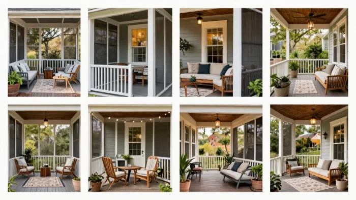 15 Stunning Screened In Porch Ideas That'll Make You Want to Move Outside!