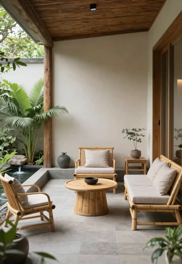 15 Stunning Screened In Porch Ideas That'll Make You Want to Move Outside! - 8. Zen Retreat 1