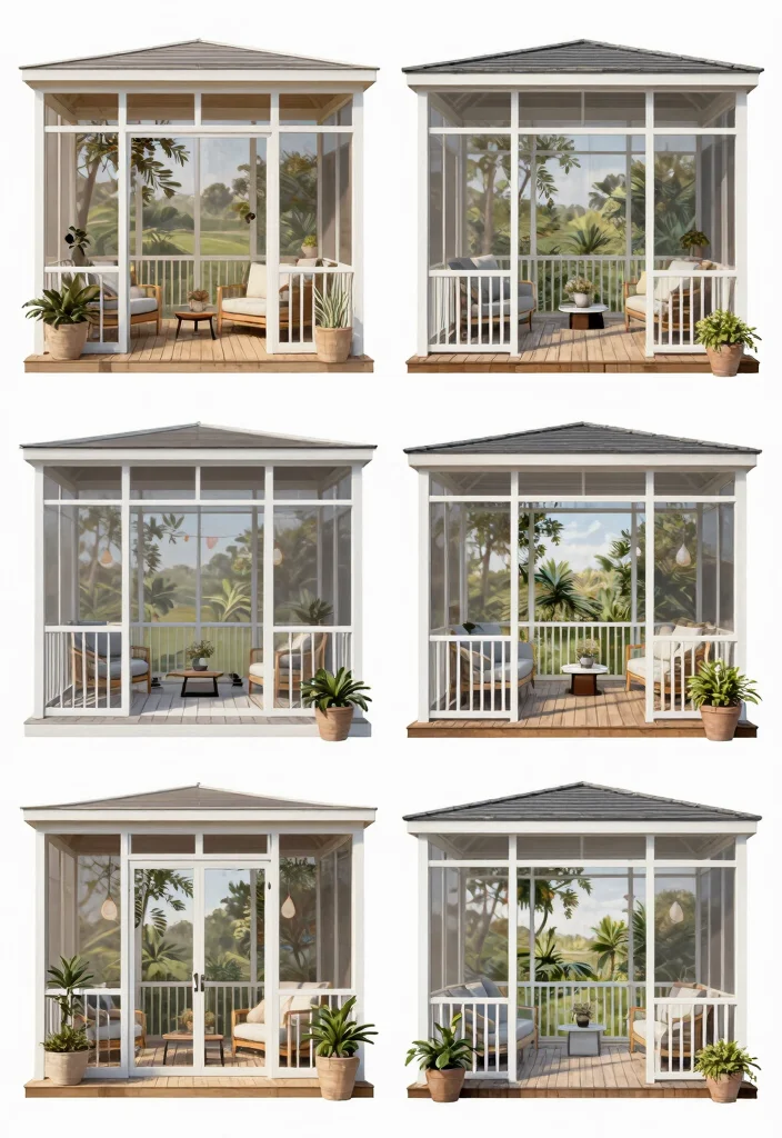 15 Stunning Screened In Porch Ideas That'll Make You Want to Move Outside! - Conclusion 1