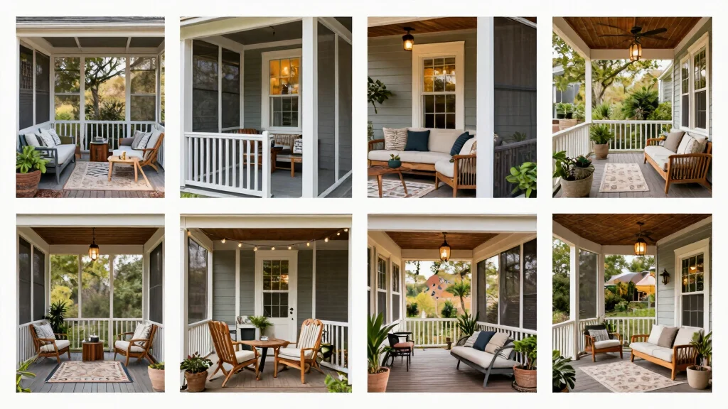 15 Stunning Screened In Porch Ideas That'll Make You Want to Move Outside!