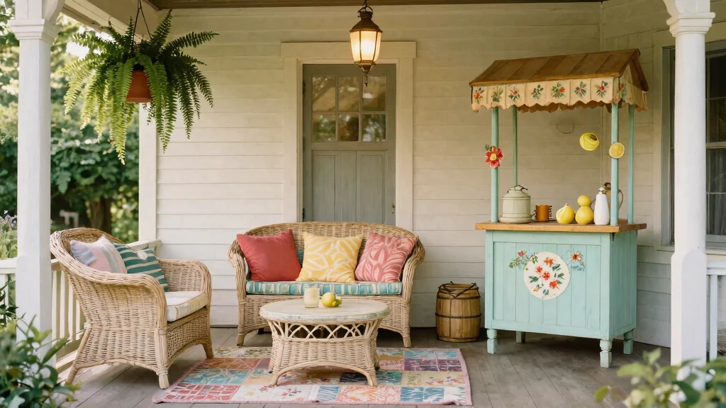 15 Stunning Vintage Front Porch Ideas That Will Make You Want to Sip Lemonade All Day!
