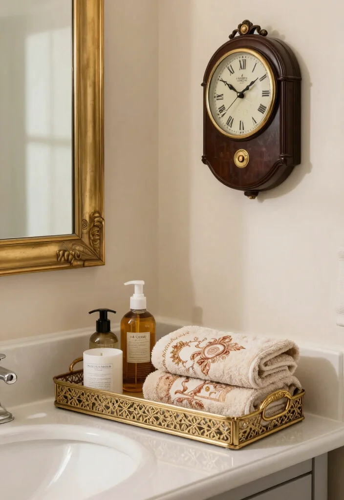 15 Stylish Vintage Bathroom Ideas That'll Make You Want to Renovate Today! 68 15 Stylish Vintage Bathroom Ideas That'll Make You Want to Renovate Today! - 15. The Final Vintage Touches 1