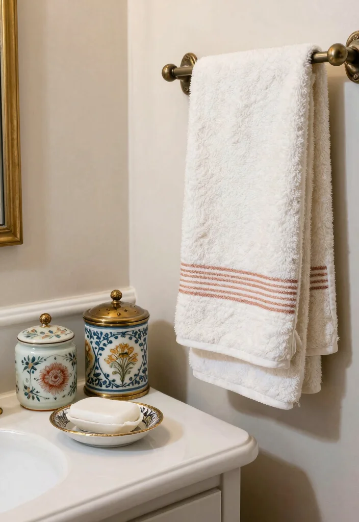 15 Stylish Vintage Bathroom Ideas That'll Make You Want to Renovate Today! 38 15 Stylish Vintage Bathroom Ideas That'll Make You Want to Renovate Today! - 7. Vintage Accessories for Character 1