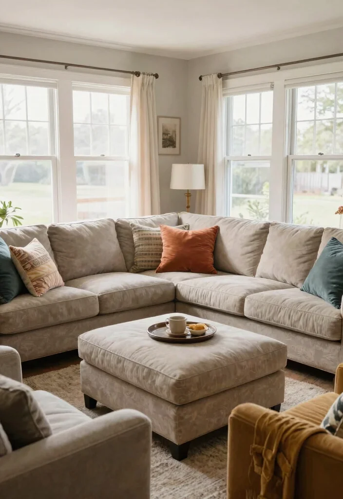 15 Transitional Interior Design Ideas That Will Elevate Your Living Room Instantly! 47 15 Transitional Interior Design Ideas That Will Elevate Your Living Room Instantly! - 13. Focus on Comfort and Function 1
