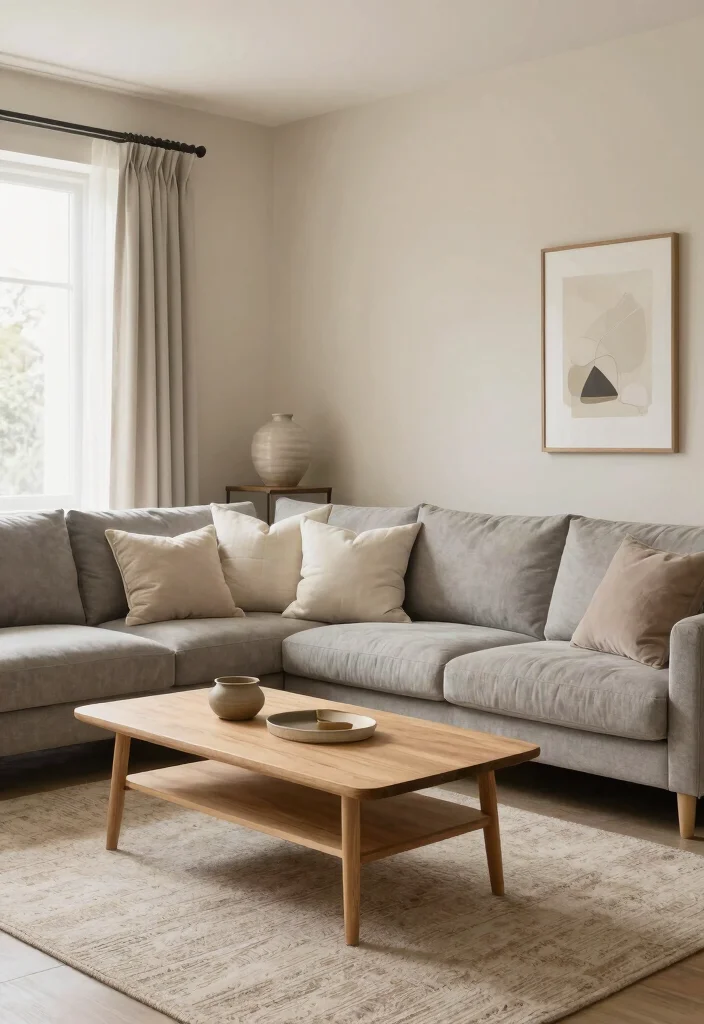 15 Transitional Interior Design Ideas That Will Elevate Your Living Room Instantly! 13 15 Transitional Interior Design Ideas That Will Elevate Your Living Room Instantly! - 2. Use a Neutral Color Palette 1