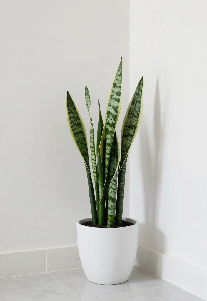 15+ Unique Bathroom Ideas with Plants That'll Transform Your Space (You Won't Believe #7!) - 15. Minimalist Green Touches 1