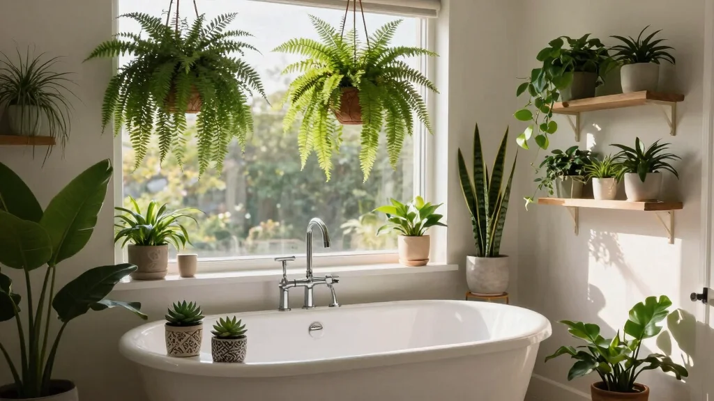 15+ Unique Bathroom Ideas with Plants That'll Transform Your Space (You Won't Believe #7!)