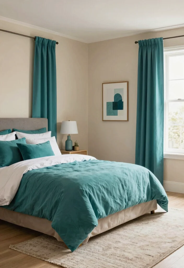 Transform Your Space: 15 Color Drenching Bedroom Ideas You Need to Try NOW! 34 Transform Your Space: 15 Color Drenching Bedroom Ideas You Need to Try NOW! - 11. Coordinated Color Themes 1