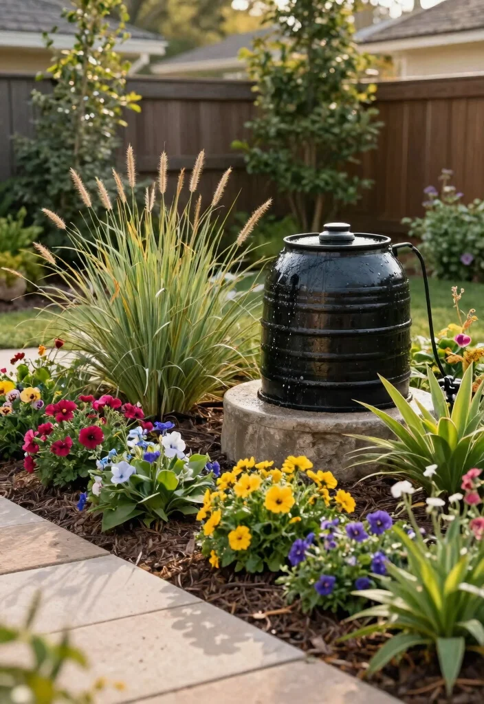 Unlock Your Home's Charm: 15+ Cute Front Yard Ideas for Stunning Curb Appeal - 14. Eco-Friendly Practices 1