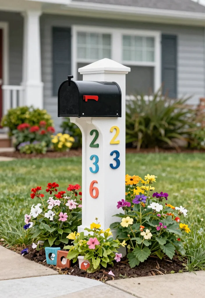 Unlock Your Home's Charm: 15+ Cute Front Yard Ideas for Stunning Curb Appeal - 15. Personal Touches 1
