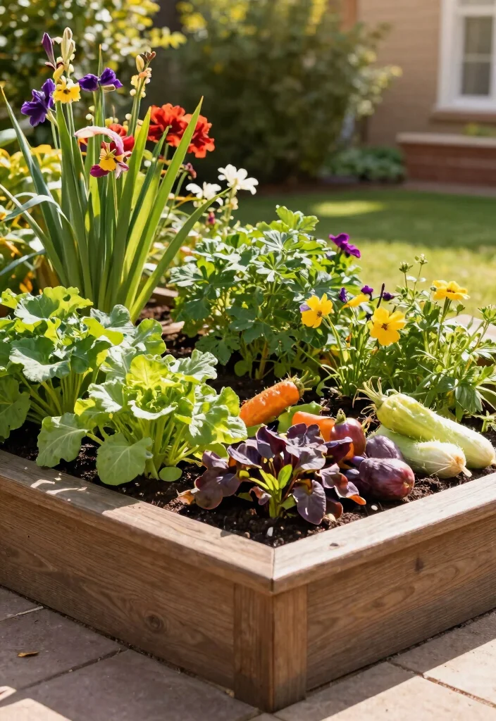 Unlock Your Home's Charm: 15+ Cute Front Yard Ideas for Stunning Curb Appeal - 9. Edible Landscaping 1