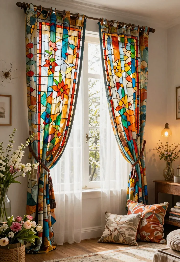 Unlock the Instagram Spring Trend: 11 Stained Glass Curtain Hacks You Can't Miss! - Conclusion 1