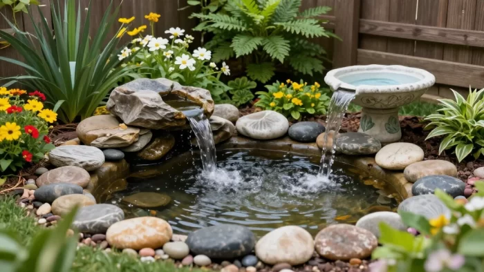 11 Stunning DIY Water Feature Ideas That Will Transform Your Backyard Oasis!