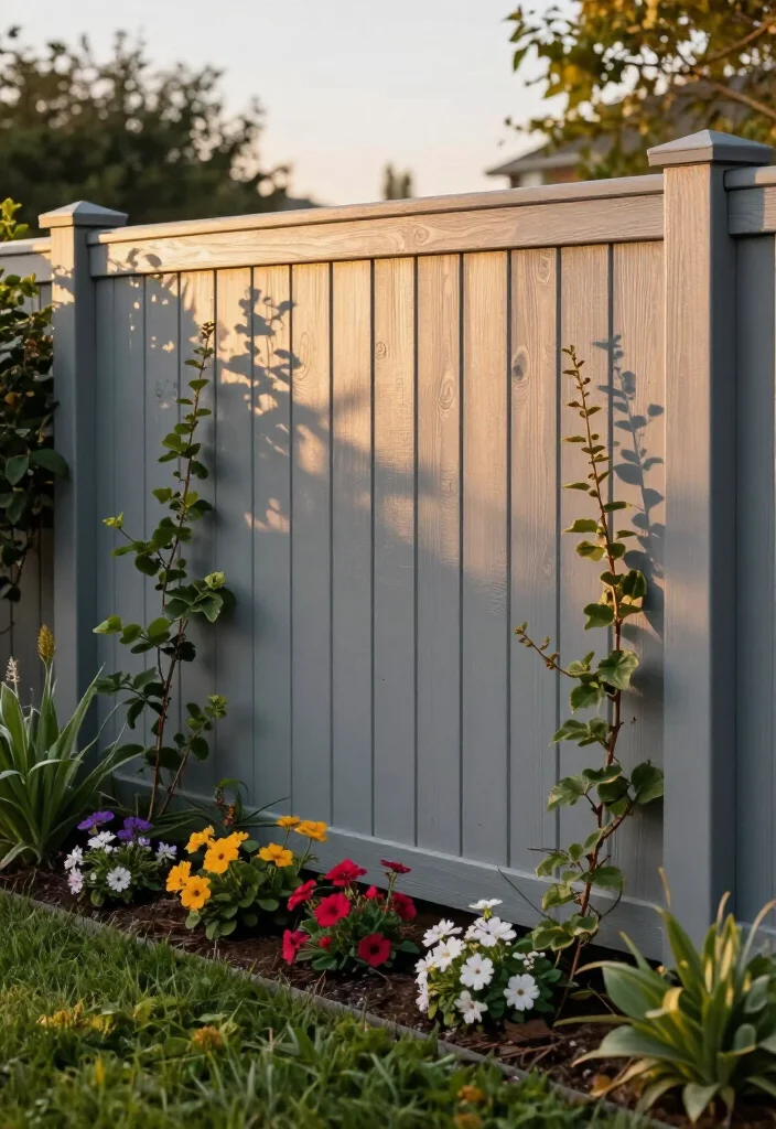 11 Best Wood Fence Ideas That'll Add Character and Charm to Your Yard (You'll Love #5!) 11 11 Wood Fence Ideas That'll Add Character and Charm to Your Yard (You'll Love #5!) - 2. Vertical Board Fences 1