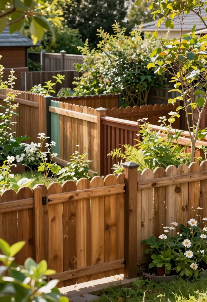11 Best Wood Fence Ideas That'll Add Character and Charm to Your Yard (You'll Love #5!) 32 11 Wood Fence Ideas That'll Add Character and Charm to Your Yard (You'll Love #5!) - Conclusion 1