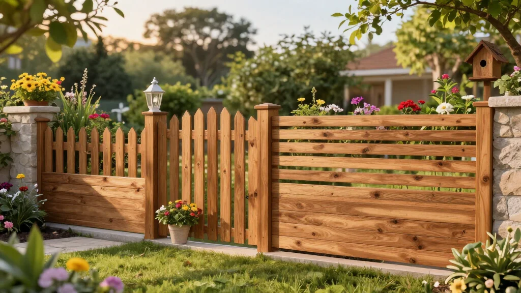 11 Wood Fence Ideas That'll Add Character and Charm to Your Yard (You'll Love #5!)
