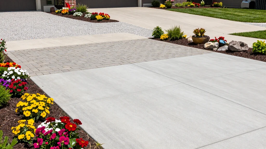 13 Driveway Concepts On A Budget That Look Way More Expensive Than They Cost