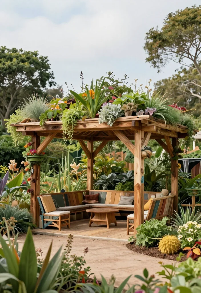 13 Stunningly Elegant Pavilion Designs You Need in Your Backyard This Year! 41 13 Stunningly Elegant Pavilion Designs You Need in Your Backyard This Year! - 10. Eco-Friendly Pavilion 1