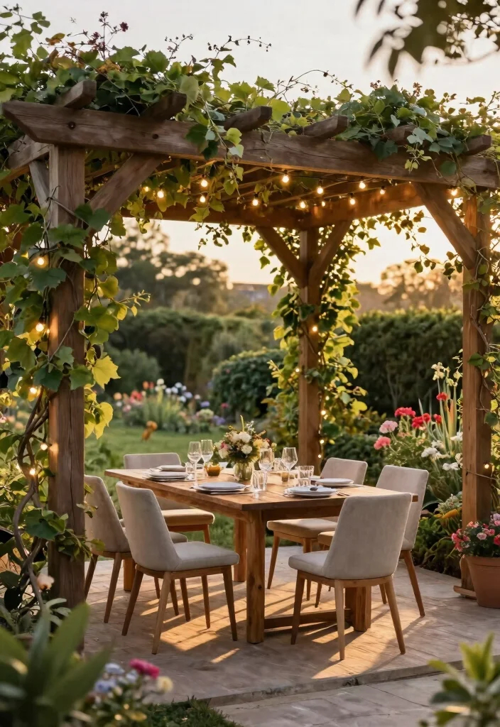 15 Best Radiant Luxury Backyard Ideas That Will Make You the Envy of Your Neighborhood! - 4. Stylish Pergolas 1