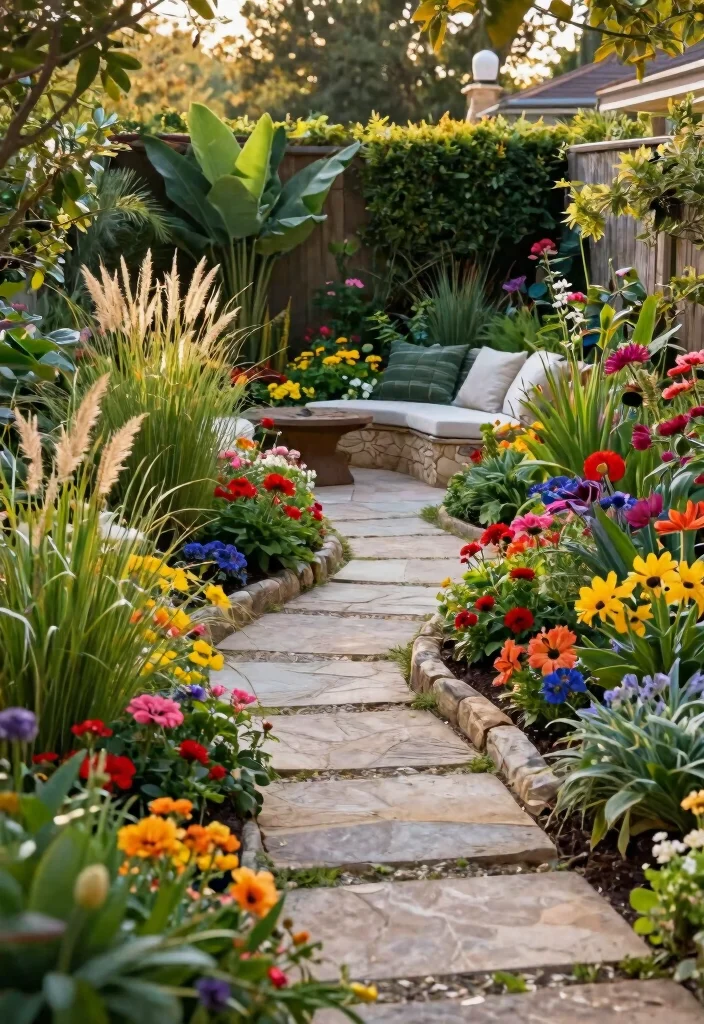 15 Best Radiant Luxury Backyard Ideas That Will Make You the Envy of Your Neighborhood! - 5. Lush Landscaping 1