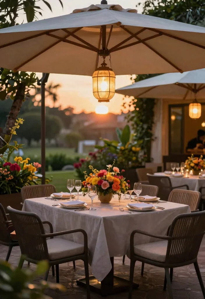 15 Best Radiant Luxury Backyard Ideas That Will Make You the Envy of Your Neighborhood! - 7. Outdoor Dining Spaces 1