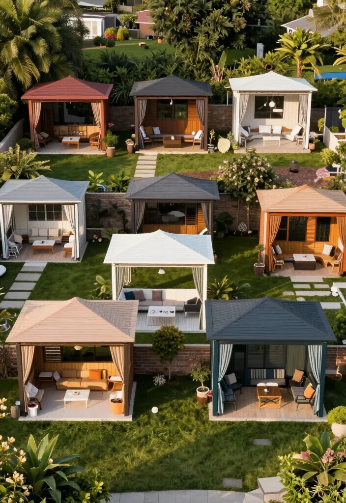 15 Modern Backyard Gazebo Designs That Will Make Your Neighbors Envious! - Conclusion 1
