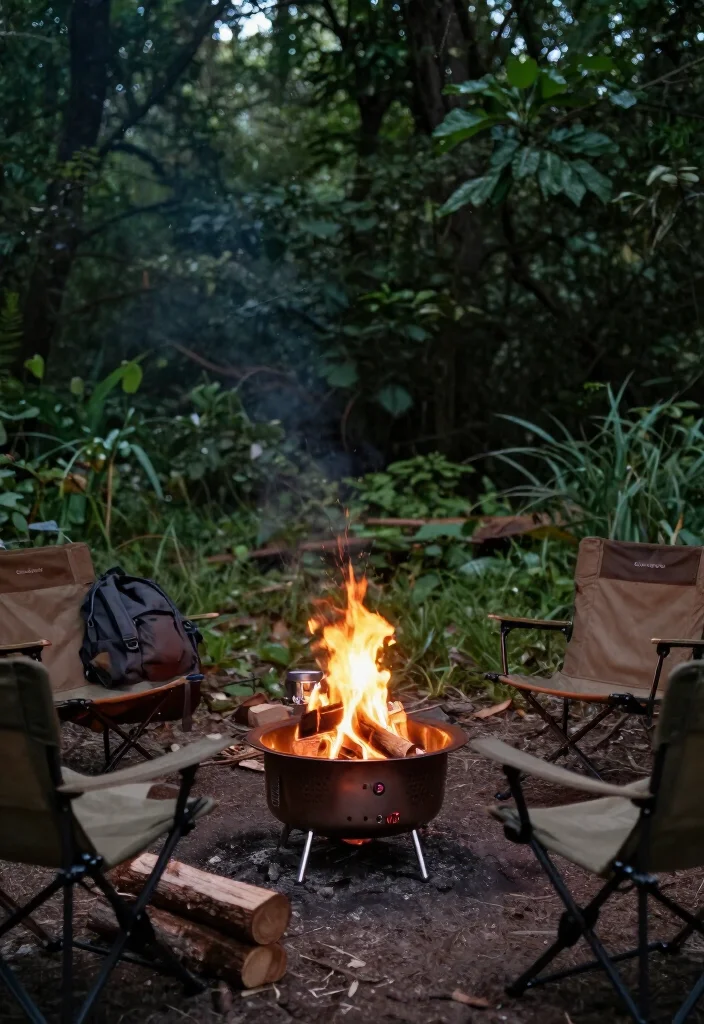 15 Portable Fire Pits for Camping That Will Make Your Trips Unforgettable! 2 15 Portable Fire Pits for Camping That Will Make Your Trips Unforgettable! - 1. Solo Stove Lite 1