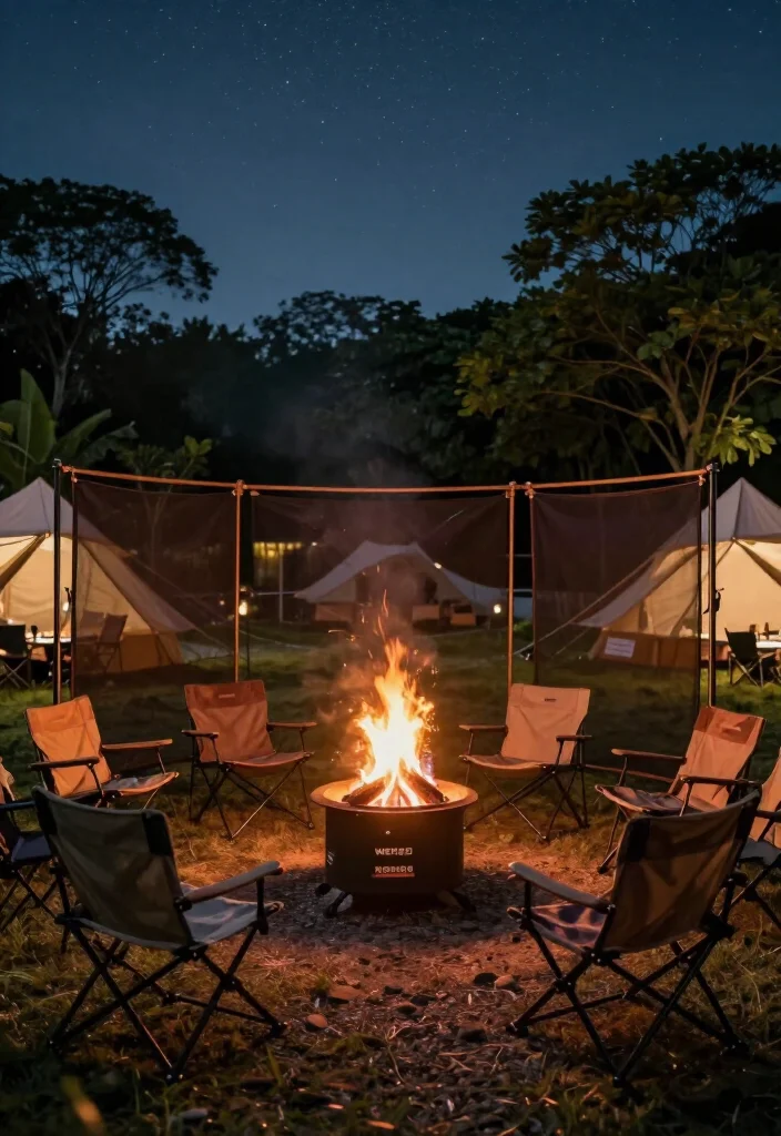15 Portable Fire Pits for Camping That Will Make Your Trips Unforgettable! 31 15 Portable Fire Pits for Camping That Will Make Your Trips Unforgettable! - 10. Wenzel Portable Fire Pit 1
