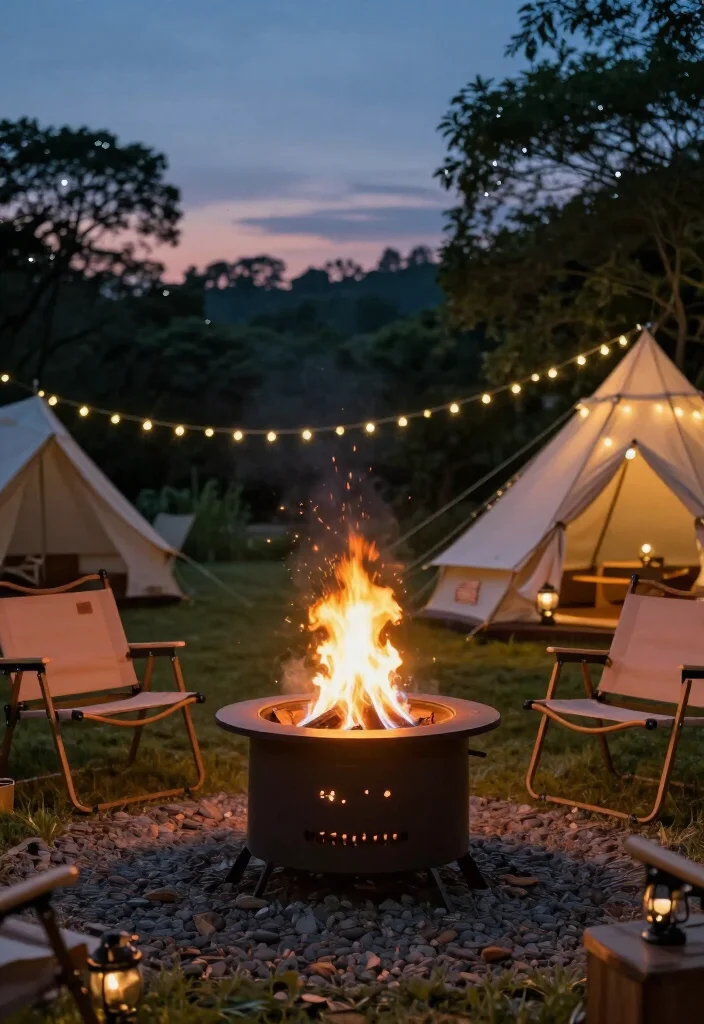 15 Portable Fire Pits for Camping That Will Make Your Trips Unforgettable! 33 15 Portable Fire Pits for Camping That Will Make Your Trips Unforgettable! - 12. Fire Sense Propane Fire Pit 1