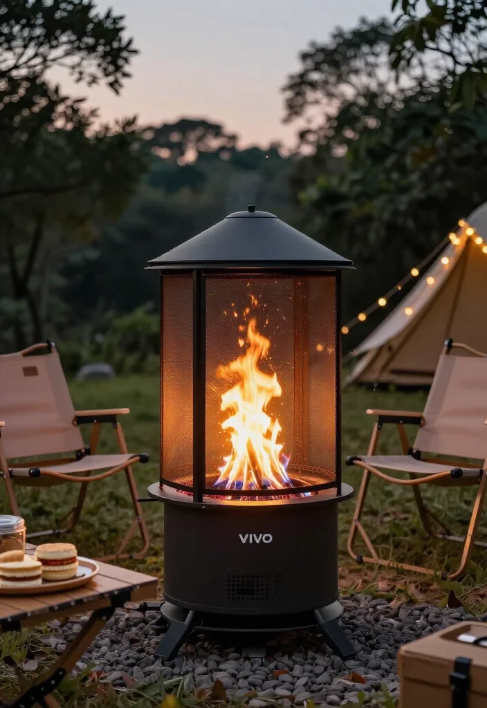 15 Portable Fire Pits for Camping That Will Make Your Trips Unforgettable! 35 15 Portable Fire Pits for Camping That Will Make Your Trips Unforgettable! - 13. VIVO Portable Fire Pit 1