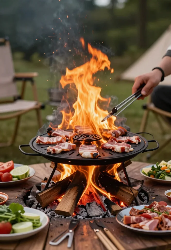 15 Portable Fire Pits for Camping That Will Make Your Trips Unforgettable! 36 15 Portable Fire Pits for Camping That Will Make Your Trips Unforgettable! - 14. Campfire Disc 1