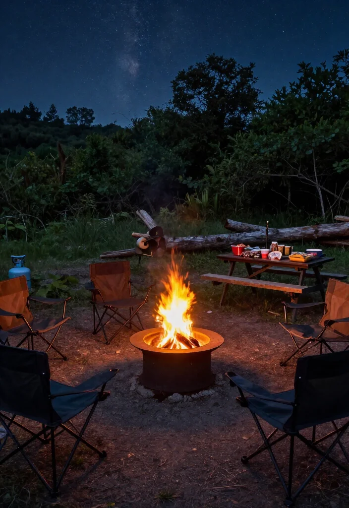 15 Portable Fire Pits for Camping That Will Make Your Trips Unforgettable! 3 15 Portable Fire Pits for Camping That Will Make Your Trips Unforgettable! - 2. Outland Living Firebowl 1