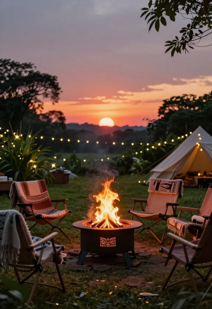 15 Portable Fire Pits for Camping That Will Make Your Trips Unforgettable! 5 15 Portable Fire Pits for Camping That Will Make Your Trips Unforgettable! - 4. Tiki Brand Fire Pit 1