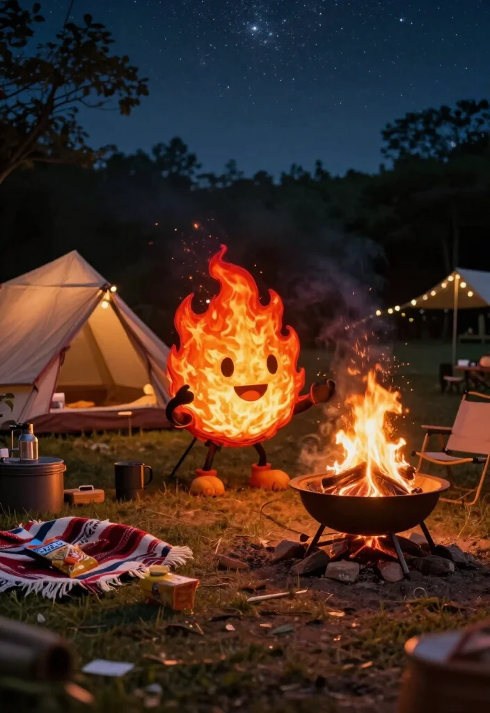 15 Portable Fire Pits for Camping That Will Make Your Trips Unforgettable! 28 15 Portable Fire Pits for Camping That Will Make Your Trips Unforgettable! - 7. Flame Genie Deluxe 1
