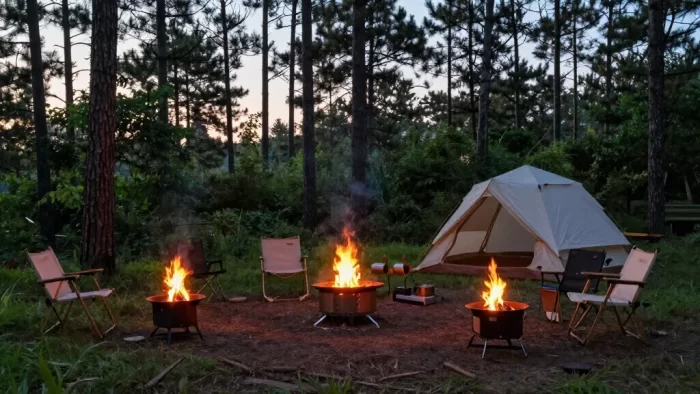 15 Portable Fire Pits for Camping That Will Make Your Trips Unforgettable!