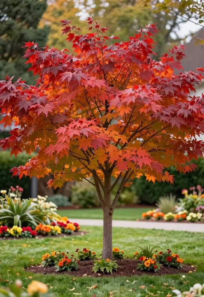 15 Small Trees for Your Front Yard That Will Make Neighbors Envious! 57 15 Small Trees for Your Front Yard That Will Make Neighbors Envious! - 13. Amur Maple (Acer ginnala) 1