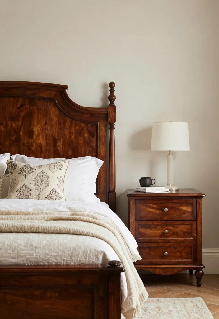 15 Stunning Bedroom Color Choices That'll Transform Your Space (You Won't Believe #7!) - 12. Rustic Mahogany 1