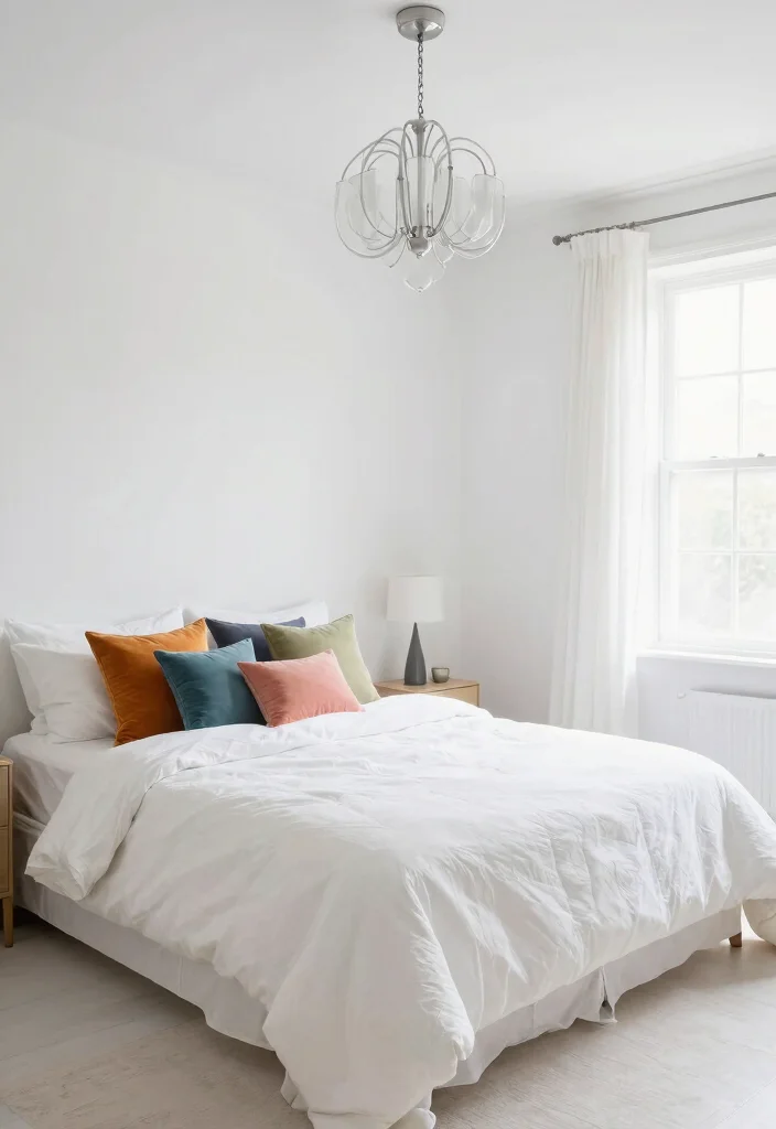 15 Stunning Bedroom Color Choices That'll Transform Your Space (You Won't Believe #7!) - 9. Classic White 1