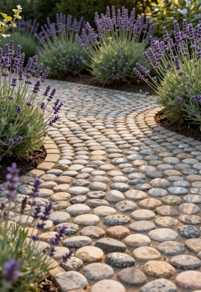 15 Stunning Paver Patios That'll Transform Your Backyard into a Dream Oasis! - 3. Elegant Cobblestone Patterns 1