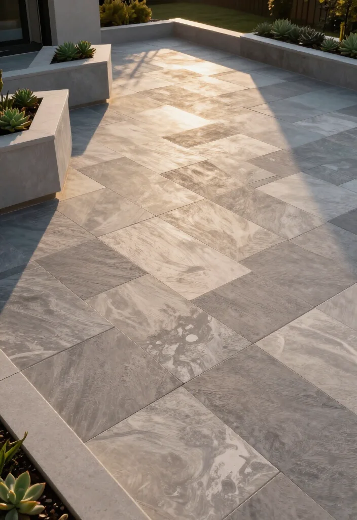 15 Stunning Paver Patios That'll Transform Your Backyard into a Dream Oasis! - 4. Modern Geometric Designs 1