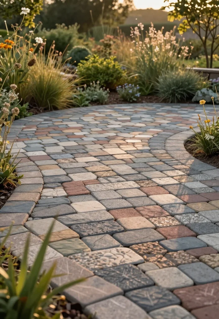15 Stunning Paver Patios That'll Transform Your Backyard into a Dream Oasis! - 7. Eco-Friendly Permeable Pavers 1
