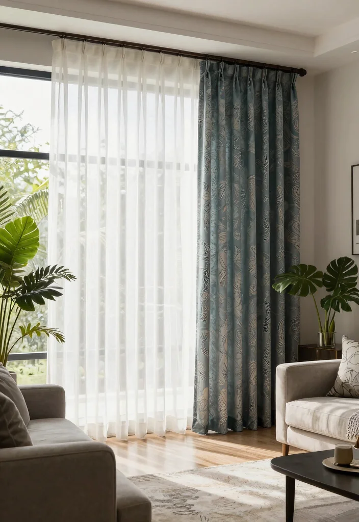 15 Trendy Sheer Curtains Living Room Ideas That'll Transform Your Space Instantly! - Conclusion 1