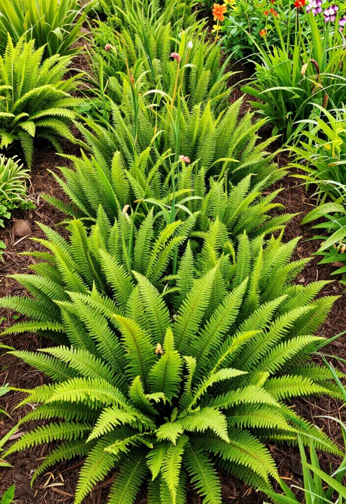 17 Stunning Drainage Ditch Landscaping Ideas That Will Transform Your Yard (You Won't Believe #5!) 2 17 Stunning Drainage Ditch Landscaping Ideas That Will Transform Your Yard (You Won't Believe #5!) - 1. Lush Green Flora 1