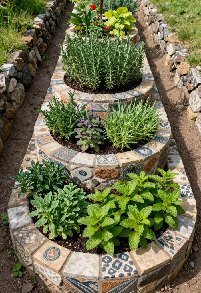 17 Stunning Drainage Ditch Landscaping Ideas That Will Transform Your Yard (You Won't Believe #5!) 34 17 Stunning Drainage Ditch Landscaping Ideas That Will Transform Your Yard (You Won't Believe #5!) - 12. Herb Spiral 1