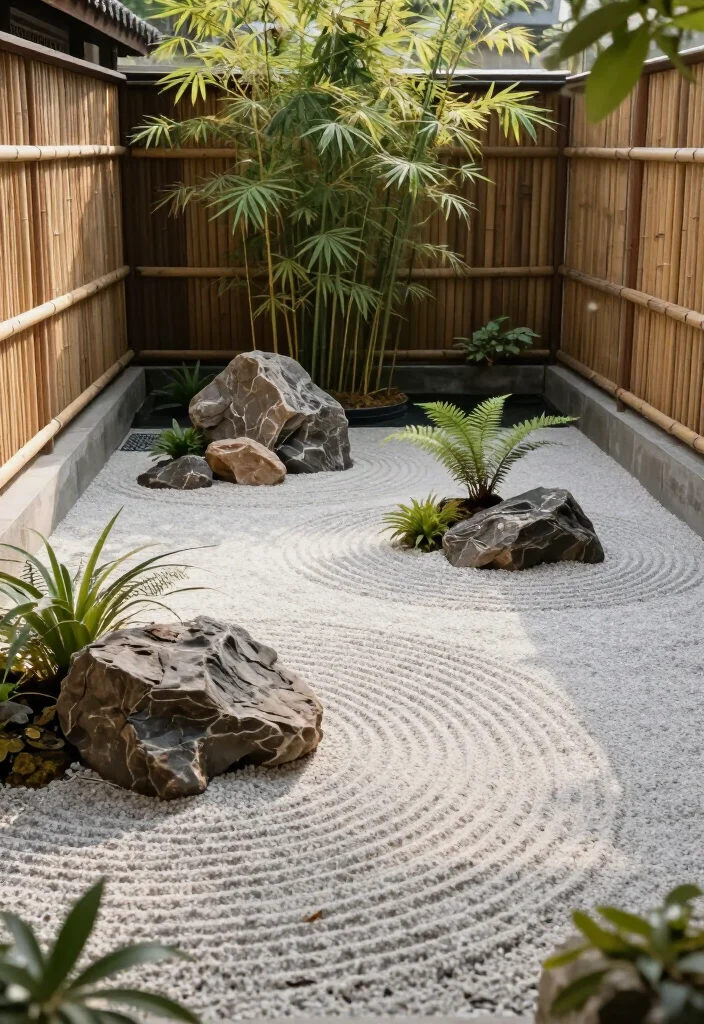 17 Stunning Drainage Ditch Landscaping Ideas That Will Transform Your Yard (You Won't Believe #5!) 35 17 Stunning Drainage Ditch Landscaping Ideas That Will Transform Your Yard (You Won't Believe #5!) - 13. Zen Gardens 1